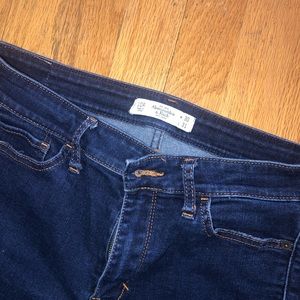 A&F skinny jeans